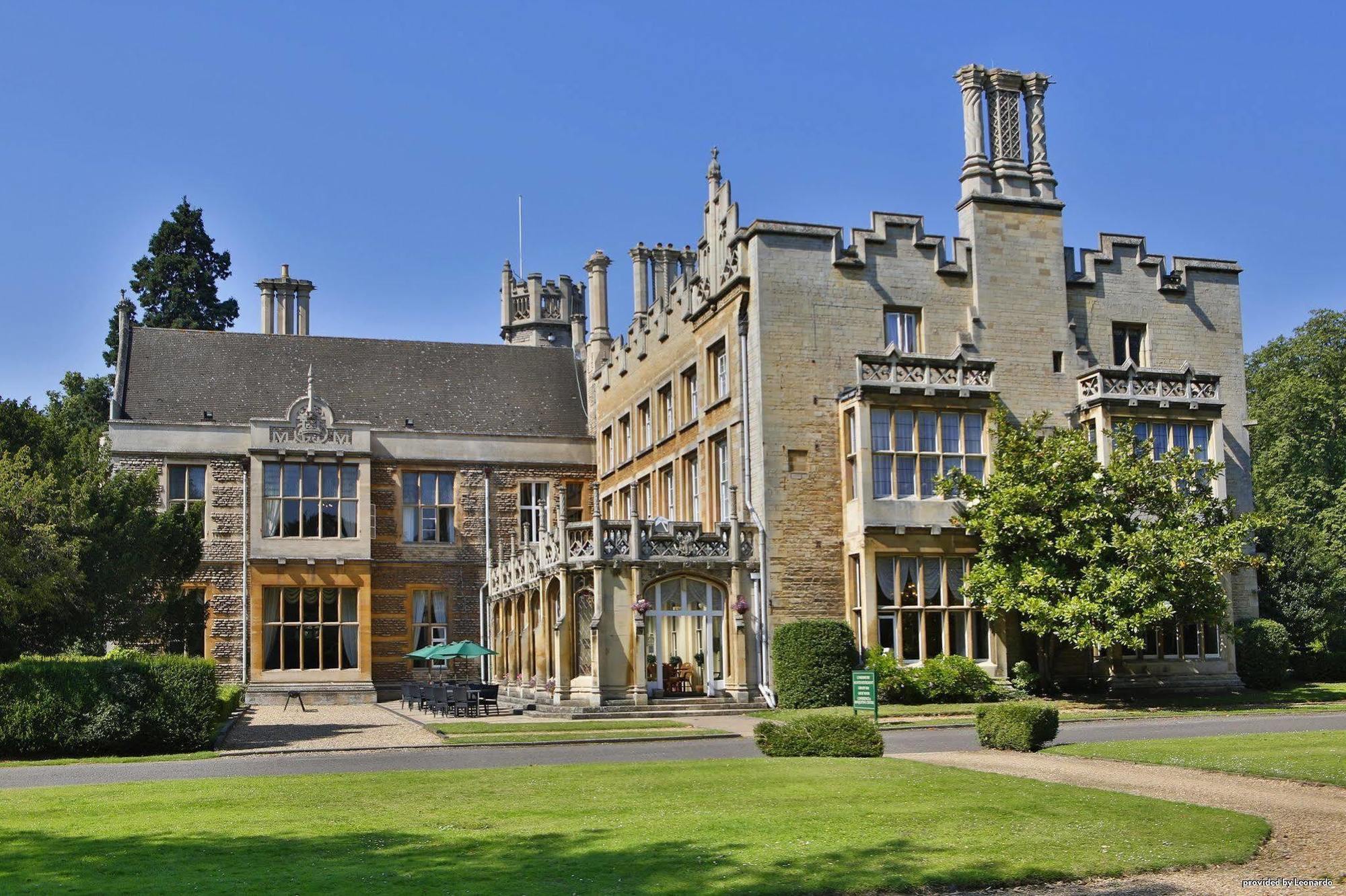 Orton Hall Hotel & Spa Peterborough Extérieur photo