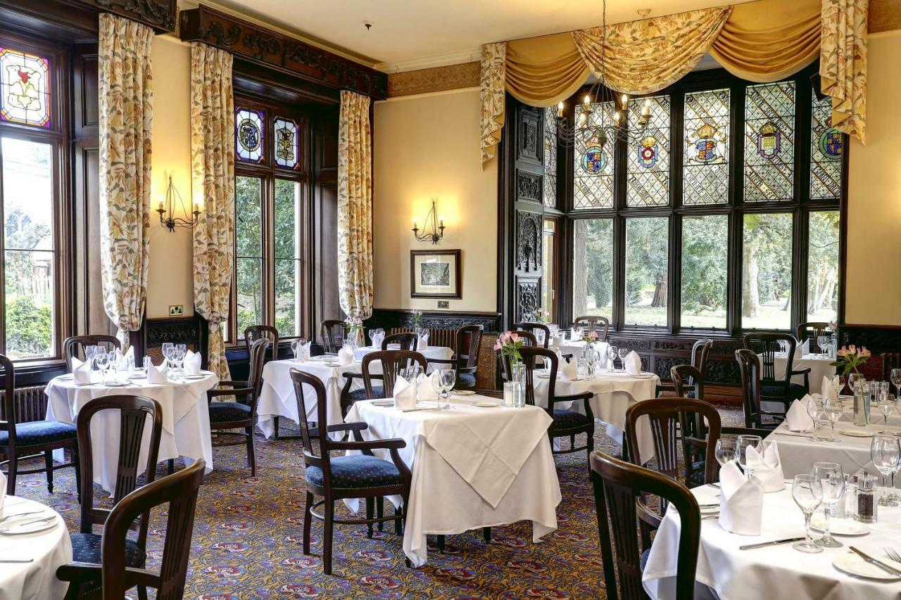 Orton Hall Hotel & Spa Peterborough Extérieur photo